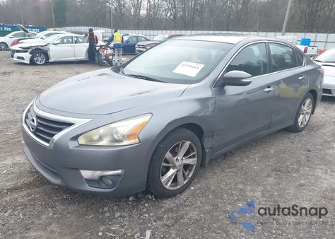2015 Nissan Altima 2.5 Sv from USA, damaged, VIN 1N4AL3AP6FC467154
